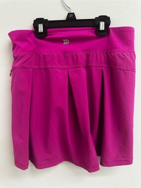 all in motion Girls' Magenta Active Skort